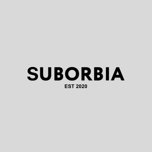 Аватар канала SUBORBIA