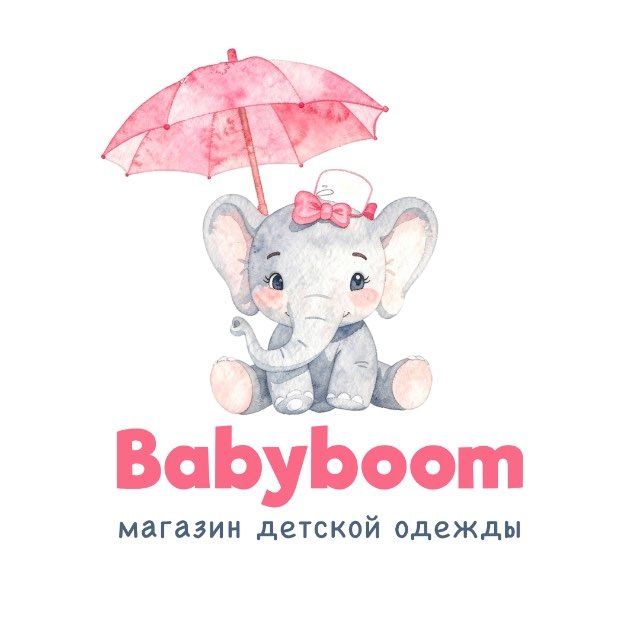 Аватар канала Детская одежда Babyboom🐘 H&M C&A