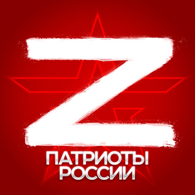 Аватар канала ️ПАТРИОТЫ РОССИИ🇷🇺