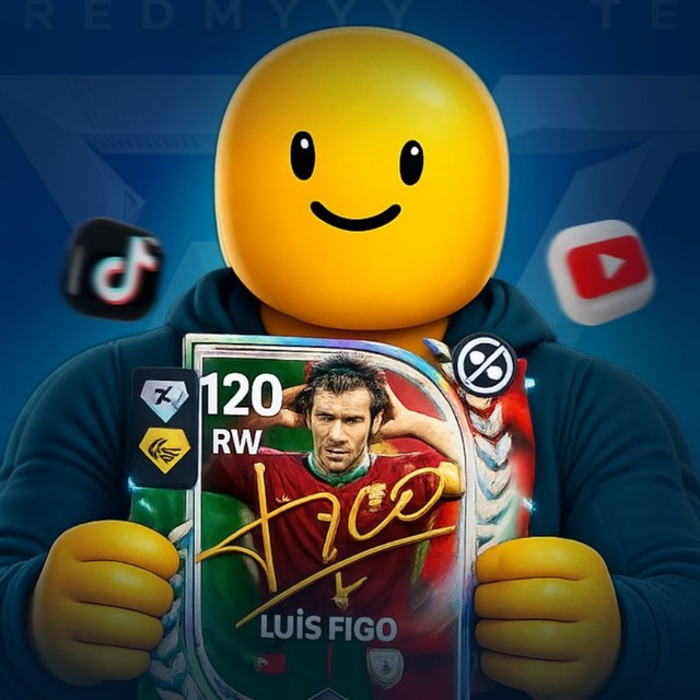 Аватар канала REDMYYY TEAM 😎 | FC MOBILE | ПРОМОКОДЫ