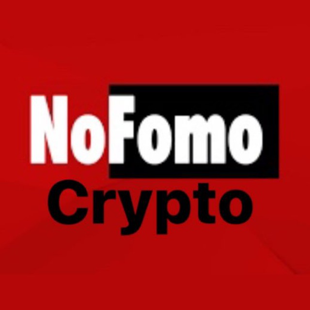 Аватар канала NO FOMO | Криптовалюты