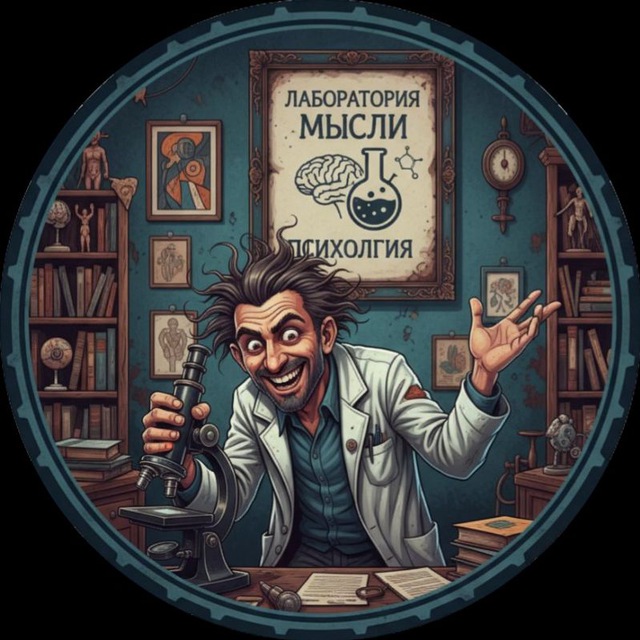 Аватар канала Лаборатория мысли 💭| Психология