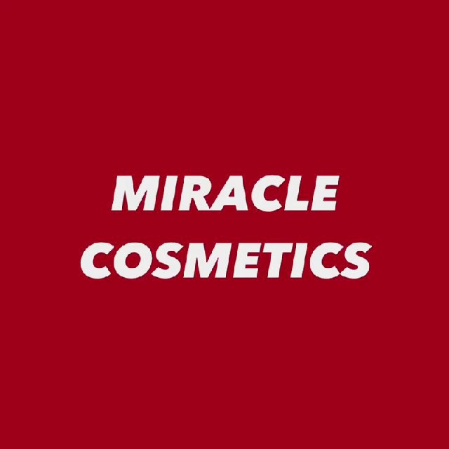 Аватар канала MIRACLE COSMETICS 🪄