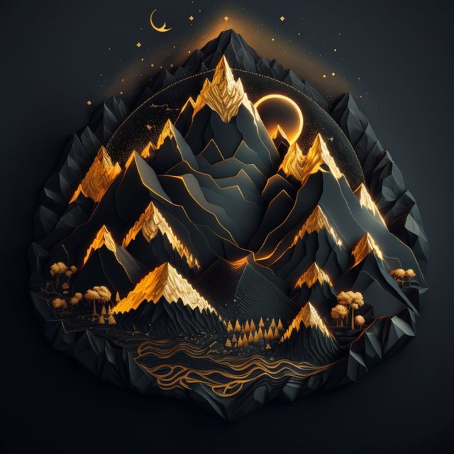 Аватар канала Crypto Mountains