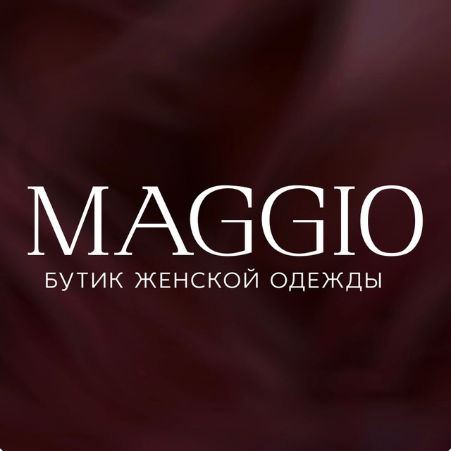 Аватар канала MAGGIO GROUP