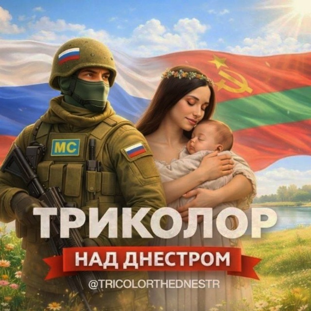 Аватар канала ТРИКОЛОР НАД ДНЕСТРОМ