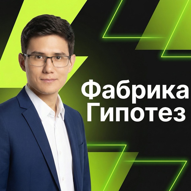 Аватар канала Андрей Краснопеев | Фабрика Гипотез