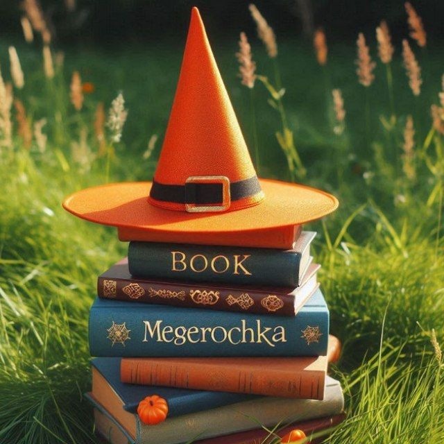 Аватар канала Книжкова Мегерочка📚