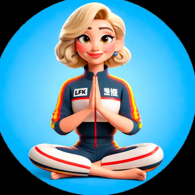 Аватар канала ЛФК каждый день!