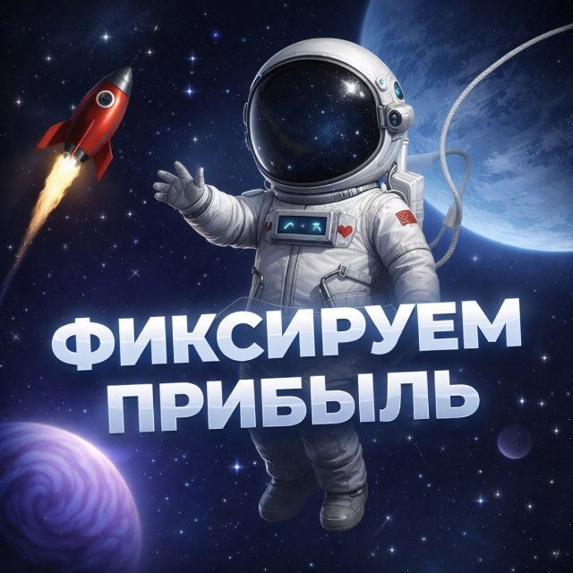 Аватар канала Фиксируем прибыль📈