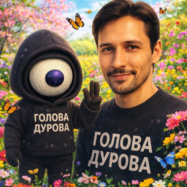 Аватар канала Голова Дурова