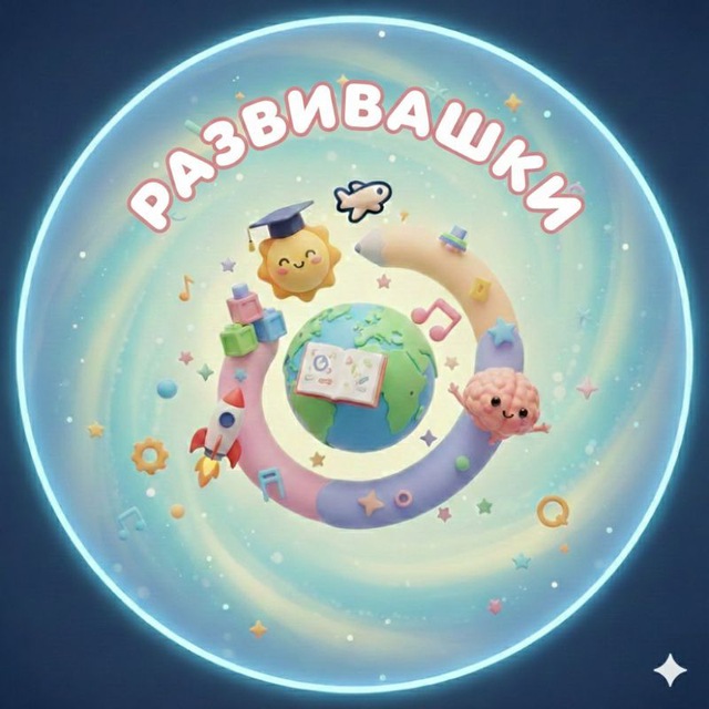 Аватар канала Развивашки 👼