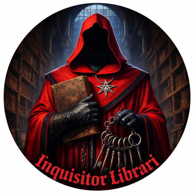 Аватар канала Inquisitor Librari. Книги по магии и эзотерике 📚