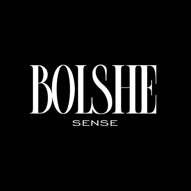 Аватар канала BOLSHE SENSE