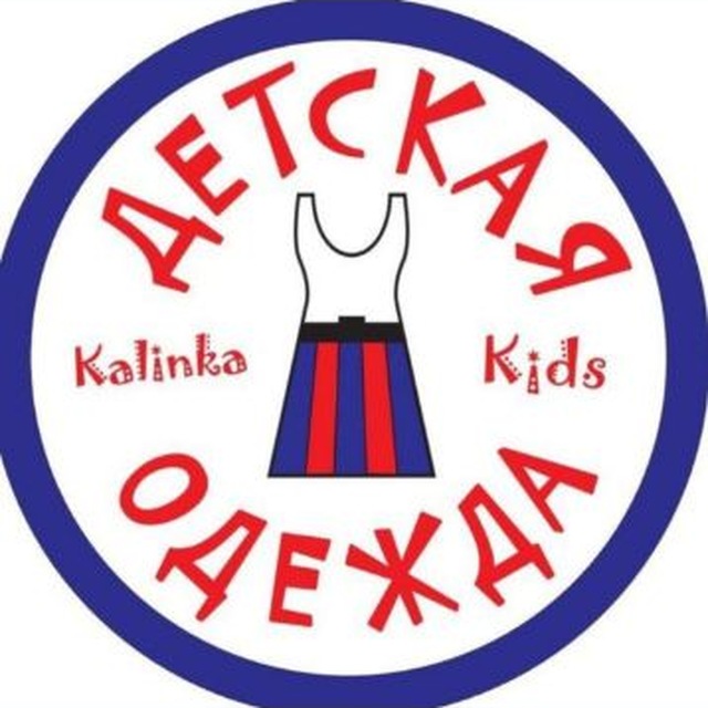 Аватар канала Калинка кидс Kalinka_kids детская одежда