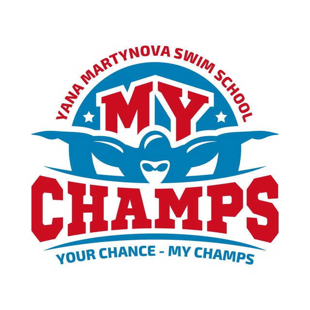 Аватар канала MY CHAMPS | Школа плавания Яны Мартыновой