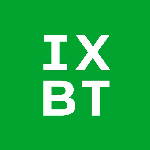 Аватар канала IXBT Live | Блоги