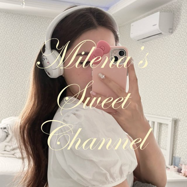 Аватар канала milena’s sweet channel ❀ ࣪ ˖🧁⊹