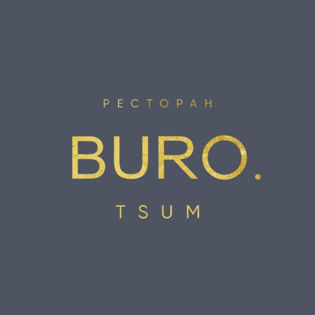 Аватар канала BURO.TSUM