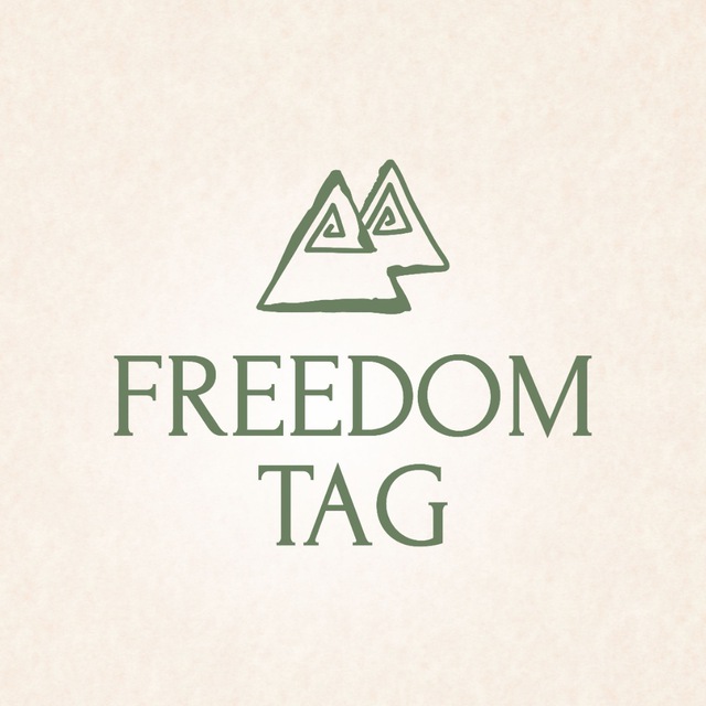 Аватар канала Freedomtag / одежда с настроением свободы