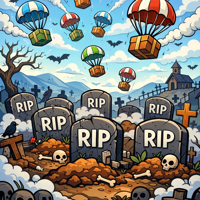 Аватар канала AIRDROPы RIP ☠️