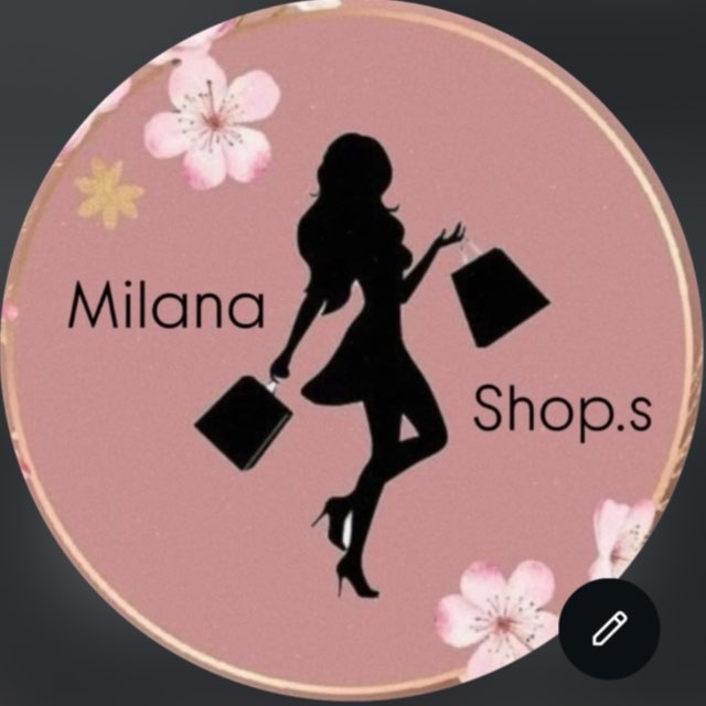 Аватар канала Milana.shop.s | Рынок Садовод, корпус Б,2г-28