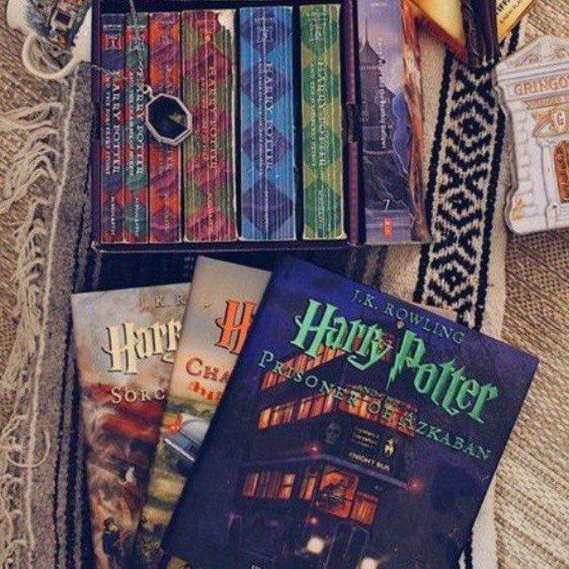 Аватар канала Harry Potter Books | Гарри Поттер. Книги