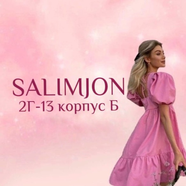 Аватар канала Salimjon | Садовод Б-2Г-13 | Женская одежда