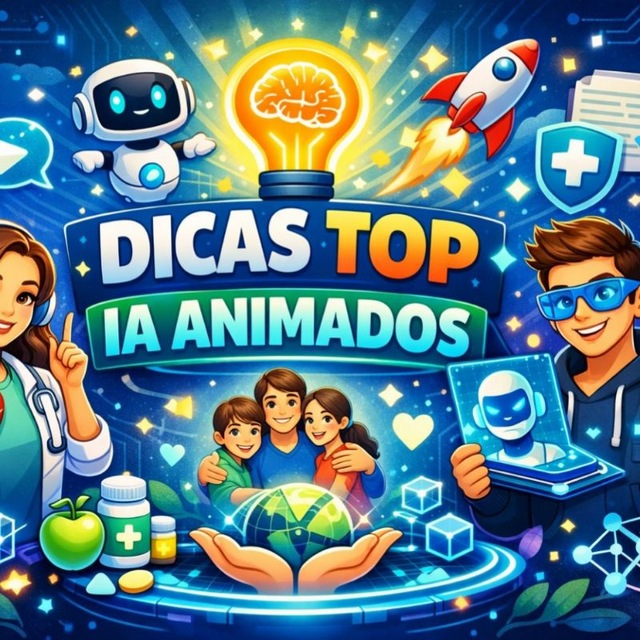 💡 PEGA A DICA & IA ANIMADOS💡