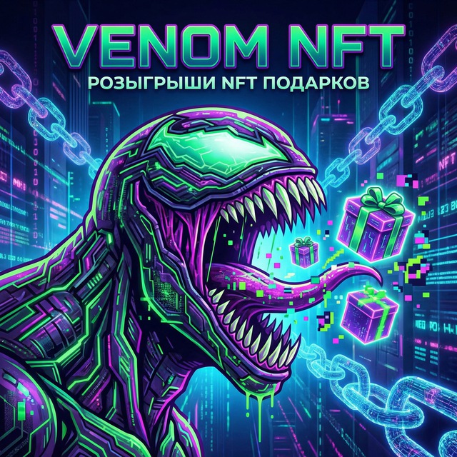 Аватар канала Venom NFT