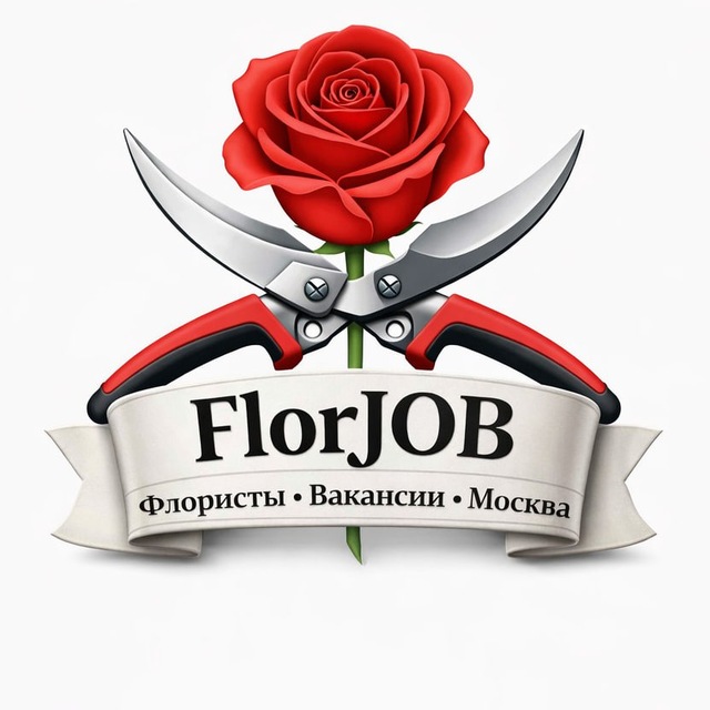 Аватар канала Флористы. Вакансии. Москва и МО. FlorJob