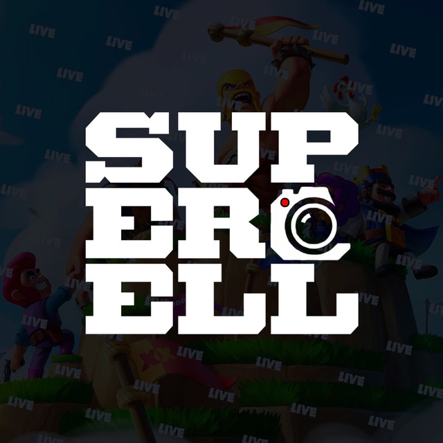 Аватар канала Supercell Live