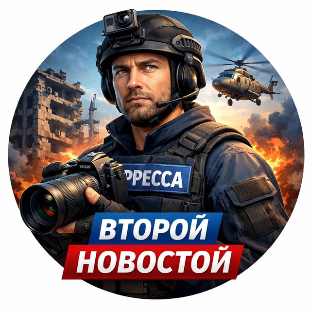 Аватар канала Второй Новостной