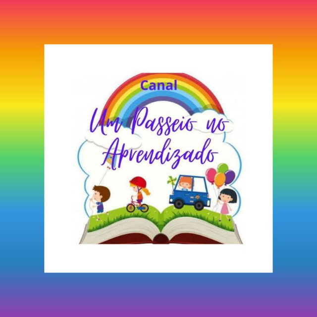 CANAL PASSEIO NO APRENDIZADO🧚‍♀🧚‍♂