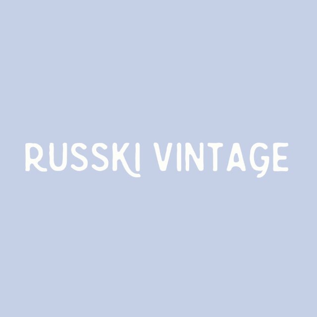 Аватар канала Russki Vintage