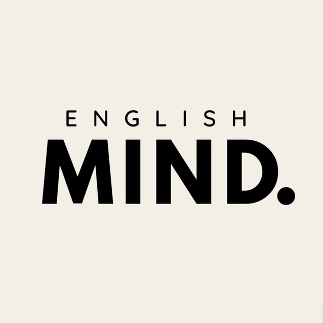 Аватар канала ENGLISH MIND