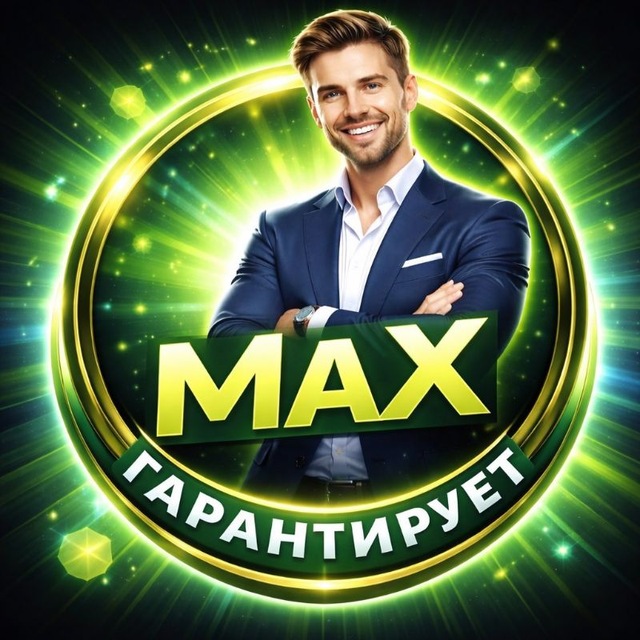 Аватар канала МАХ-мужчина. Либо ты бегаешь, либо тебя выбирают