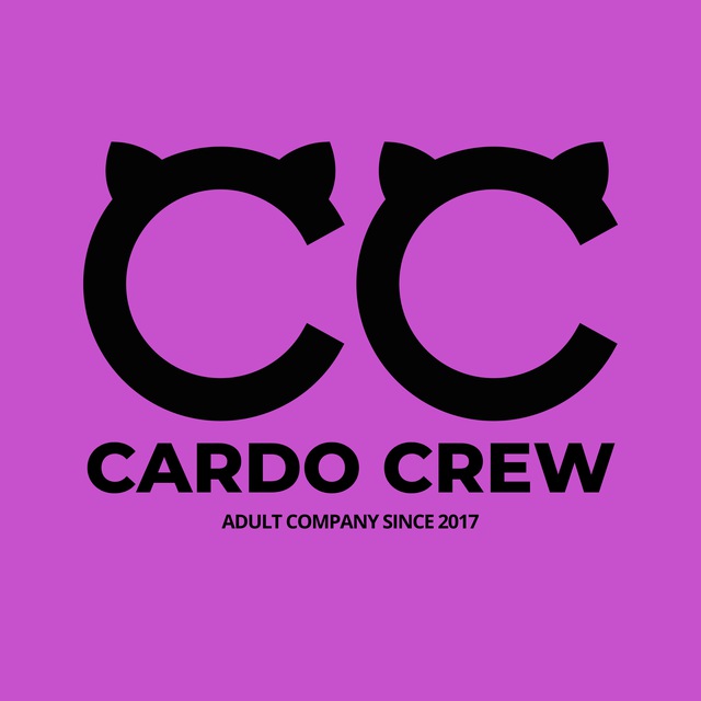Аватар канала CardoCrew - сообщество адалт воркеров