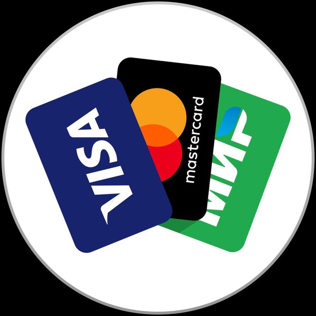 Аватар канала ЗАРУБЕЖНАЯ КАРТА VISA CARDS
