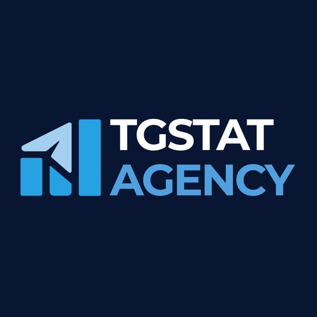 Аватар канала TGStat Agency | Маркетинг в Telegram