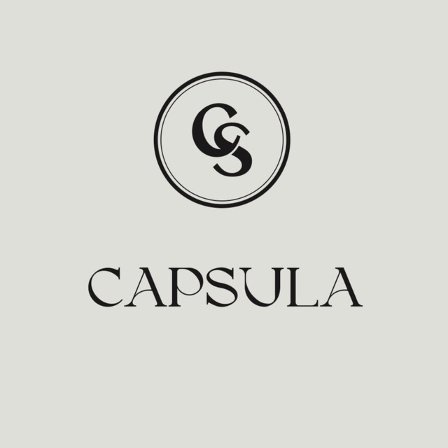 Аватар канала CAPSULA