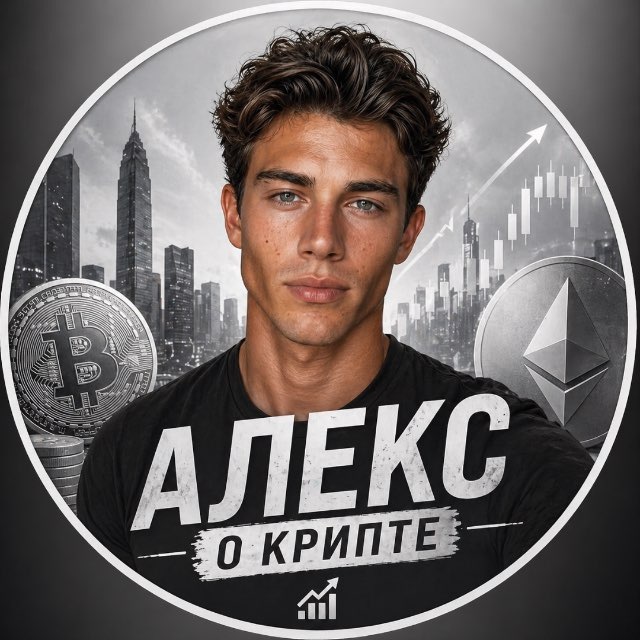 Аватар канала Алекс о Крипте