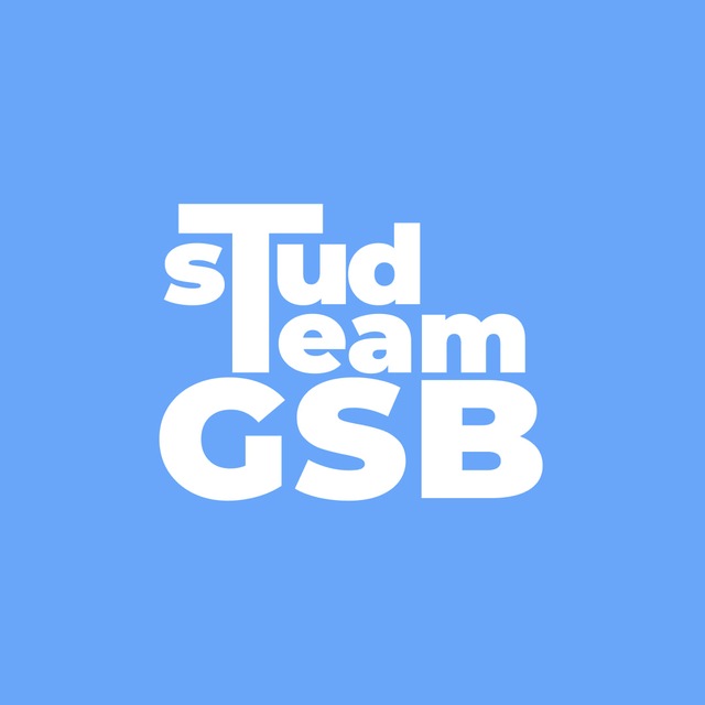 Аватар канала СтудТим ВШБ | StudTeamGSB