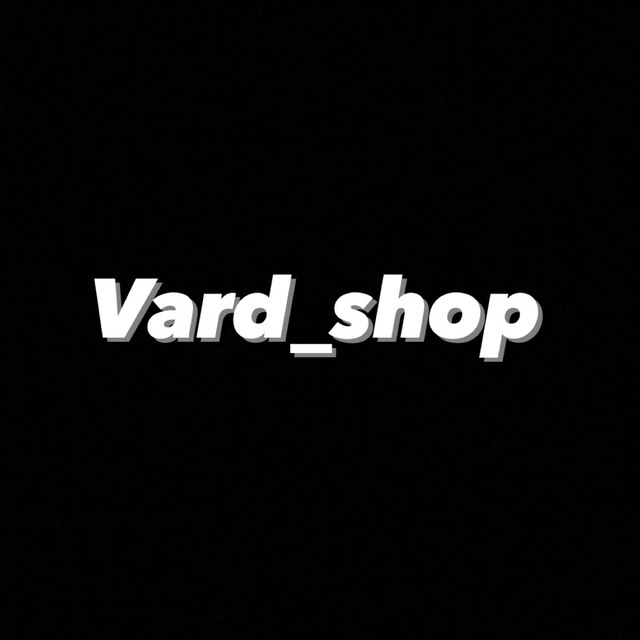 Аватар канала Vard shop