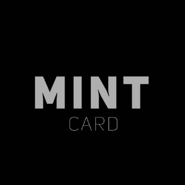 Аватар канала Mint Card — виртуальные карты для онлайн-оплат