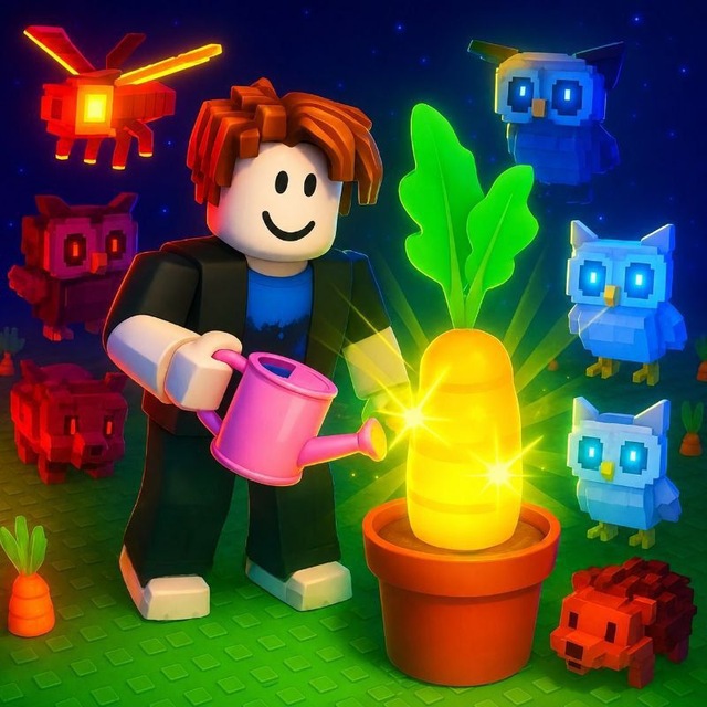 Аватар канала Grow a garden 2 | Steal a Brainrot News