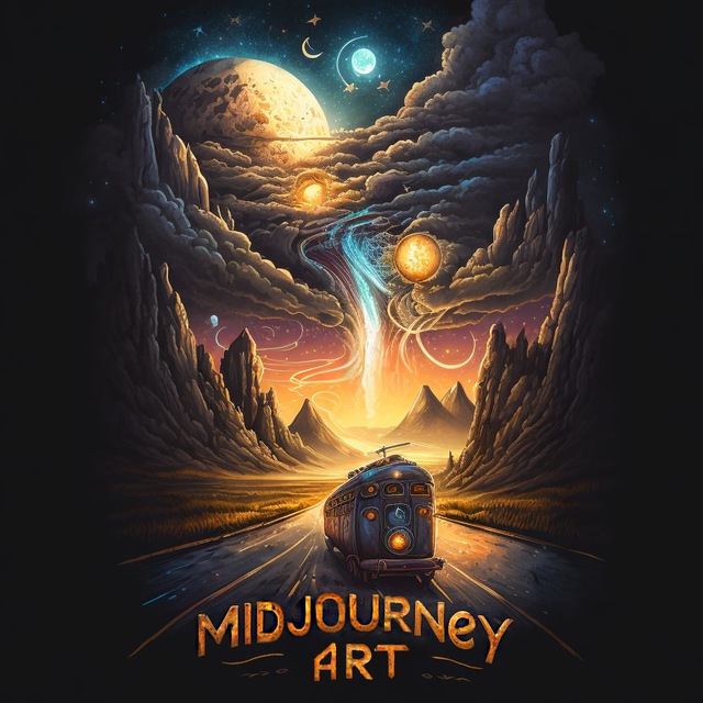 Аватар канала Midjourney AI art