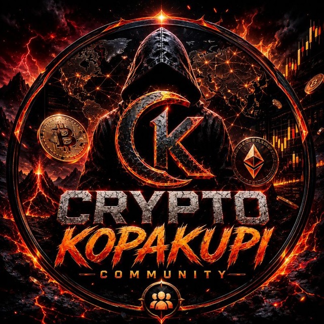 Аватар канала 𝗖𝗿𝘆𝗽𝘁𝗼 𝗞𝗼𝗽𝗮𝗸𝘂𝗽𝗶