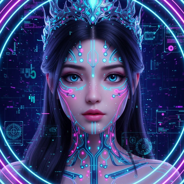 Нейросеть, девушки | Ai woman