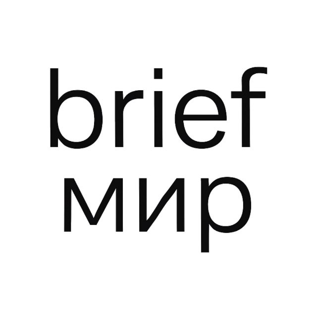 Аватар канала BRIEF МИР